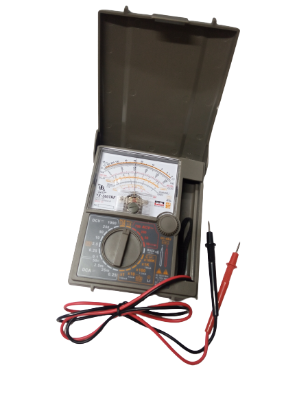 Analog Multimeter YX 360TRF with Fuse Diode Protection w/Batteries - Image 3