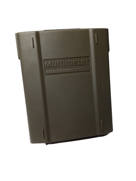 Analog Multimeter YX 360TRF with Fuse Diode Protection w/Batteries - Image 4