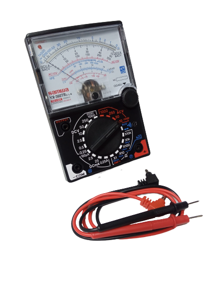 Sunwa Multimeter YX 360TR E-L-B with Fuse Diode Protection w/Batteries - Image 2