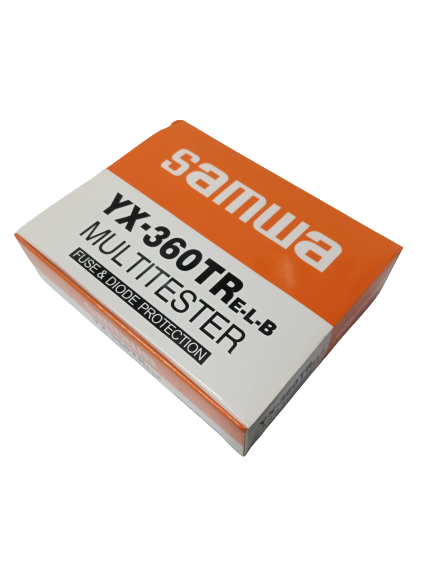 Sunwa Multimeter YX 360TR E-L-B with Fuse Diode Protection w/Batteries - Image 3