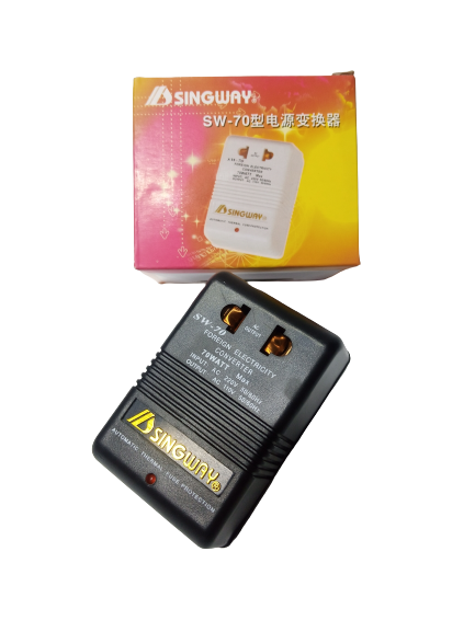 Singway Power Transformer 220vac to 110vac Sw-70,110v Converter 70Watts