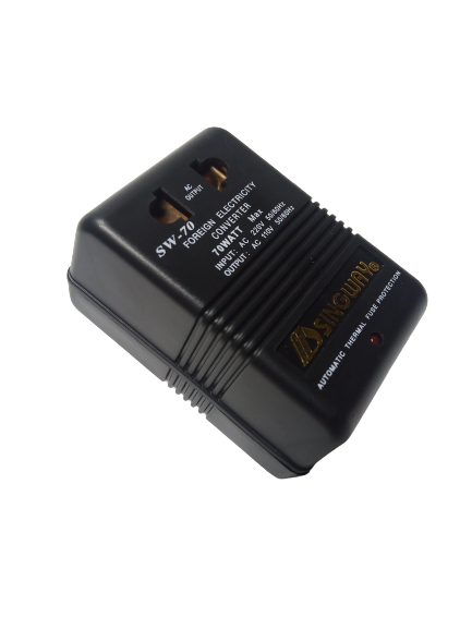 Singway Power Transformer 220vac to 110vac Sw-70,110v Converter 70Watts - Image 3
