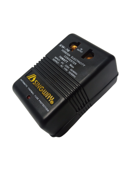 Singway Power Transformer 220vac to 110vac Sw-70,110v Converter 70Watts - Image 2