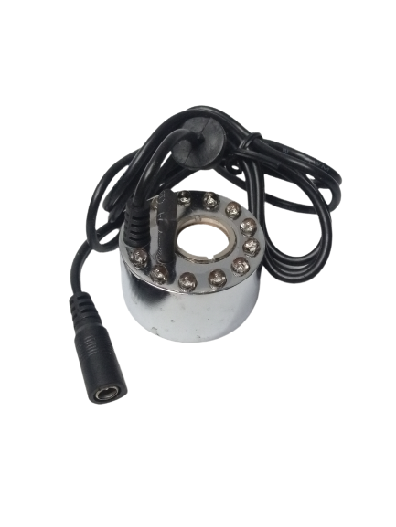 Ultrasonic Mist Maker Fogger 12 LED Colorful Light 24V 2A Humidifier - Image 2