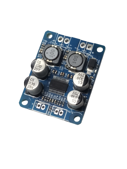 DC8-24V TPA3118 PBTL 60W Mono Digital Audio Amplifier Board AMP Module Chip 1X60W 4-8 Ohms - Image 2