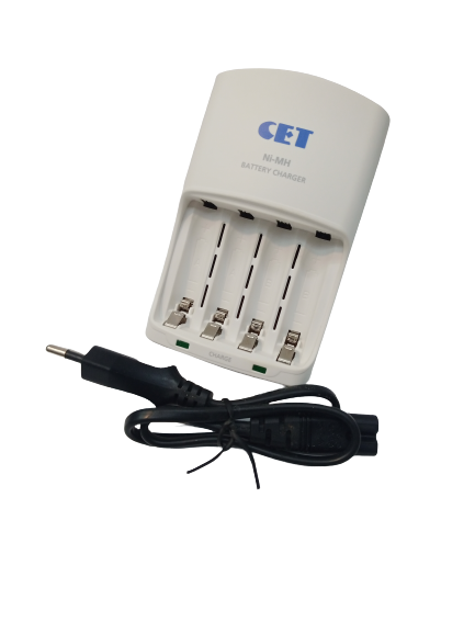 Battery Charger Ni-MH Class 2 CET AA AAA Cell Charger - Image 2
