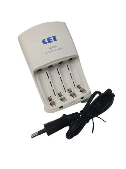 Battery Charger Ni-MH Class 2 CET AA AAA Cell Charger