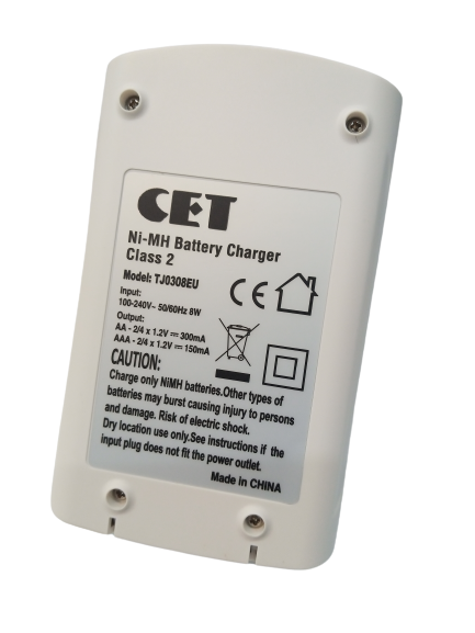 Battery Charger Ni-MH Class 2 CET AA AAA Cell Charger - Image 4