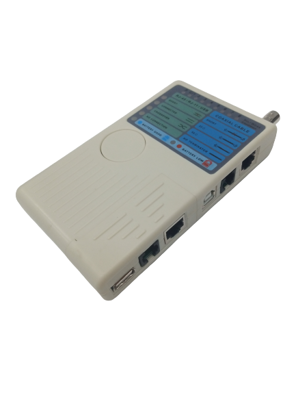 Remote Cable Tester RJ-11,12,45 Bnc and usb wire tester - Image 3
