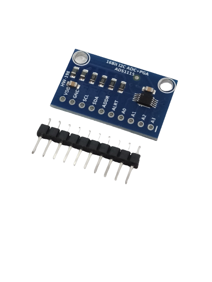 ADS1115 Raspberry Pi 16-Bit ADC
