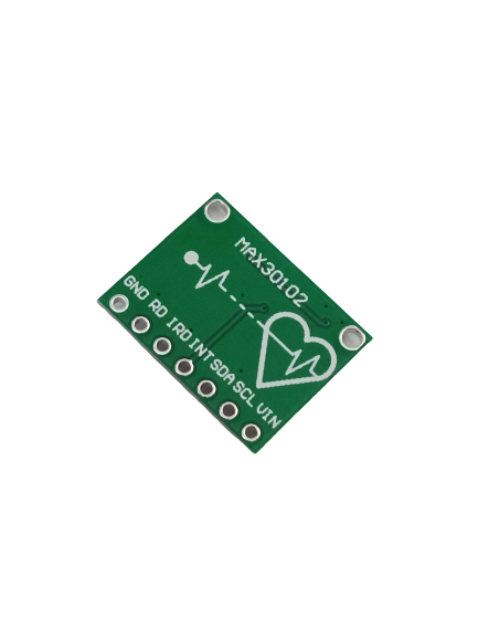 MAX30102 Pulse Oximeter Heart-Rate Sensor Module I2C Interface - Image 3