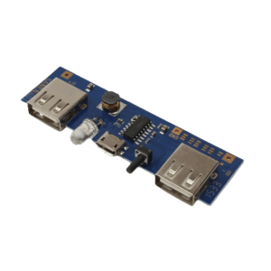 5V -1A Double Micro USB Step-Up Power Bank Module USB for DIY Power Bank Circuit