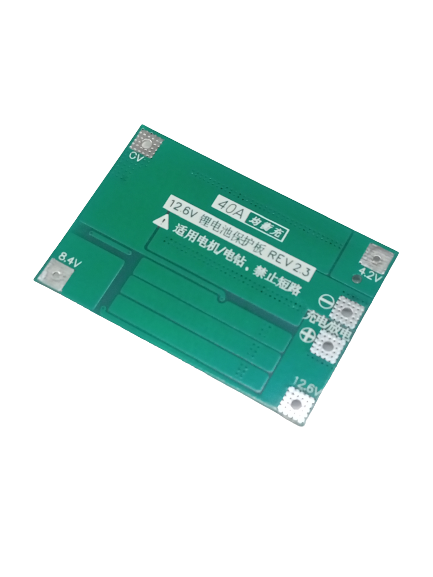 Battery Protection Board BMS 3S 12V 40A Lithium Battery Charger Protection Board BMS PCB Board with Balance Charging - Image 3