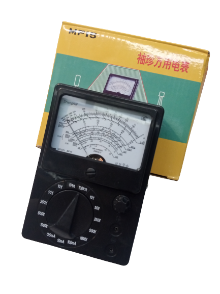 Analog Multimeter MF15 Digital Avometer Universal Meter