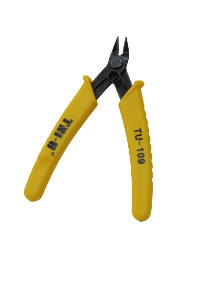WIRE CUTTER MICRO DIAGONAL WIRE CUTTING PLIERS SIDE PLIERS  TU-109