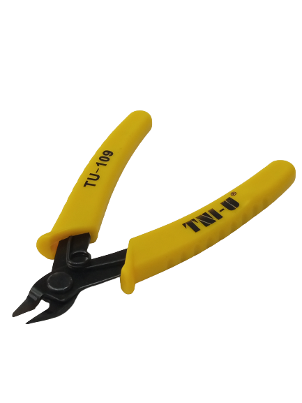 WIRE CUTTER MICRO DIAGONAL WIRE CUTTING PLIERS SIDE PLIERS  TU-109 - Image 2
