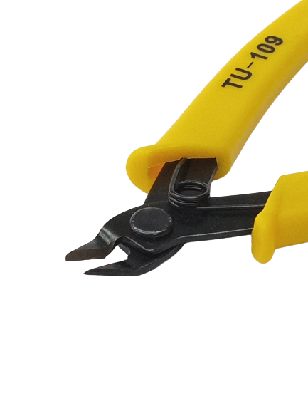 WIRE CUTTER MICRO DIAGONAL WIRE CUTTING PLIERS SIDE PLIERS  TU-109 - Image 3