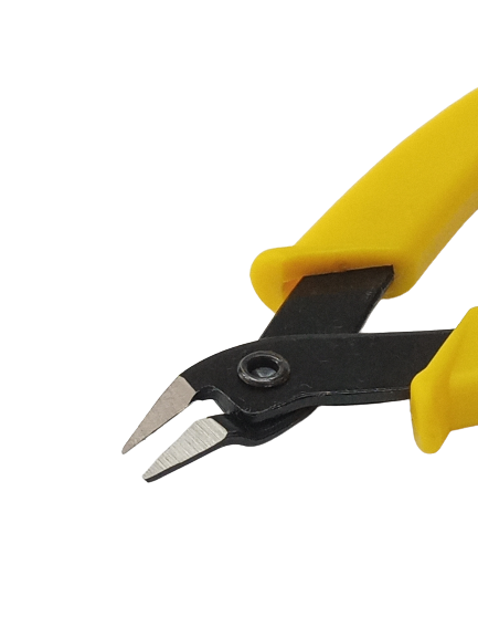 WIRE CUTTER MICRO DIAGONAL WIRE CUTTING PLIERS SIDE PLIERS  TU-109 - Image 4