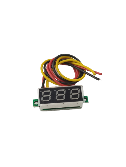 Three Wire DC Volt Meter 0.28 Size 0-100V