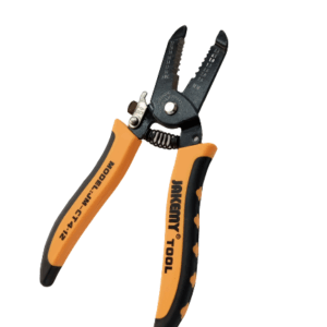 JAKEMY JM-CT4-12 Wire Stripper Clamp 7.0inch Wire Cable Side Cutter Cutting Snips Flush Pliers Nipper Terminal Crimping Tool