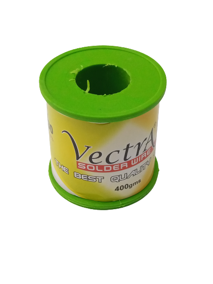 Solder Wire Dia 0.7 Flux 2% Vectra Green High Tin 70/30 Soldering Wire Roll 400gram