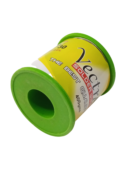 Solder Wire Dia 0.7 Flux 2% Vectra Green High Tin 70/30 Soldering Wire Roll 400gram - Image 2