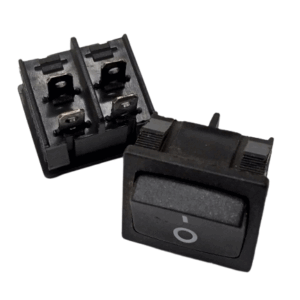 Rocker switch 4pin 2gear black square ship switch  15A 250V 15A 125V SPDT