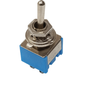 Toggle Switch ON-OFF-ON 6 Pins DPDT Mini Toggle Switch