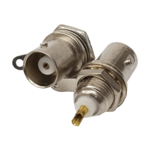 BNC Panel Mount Socket Connector