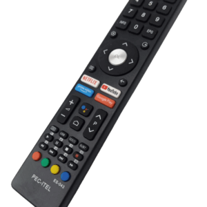 ITEL LCD/LED TV Remote With Social Media Buttons Universal Without Voice ES-043