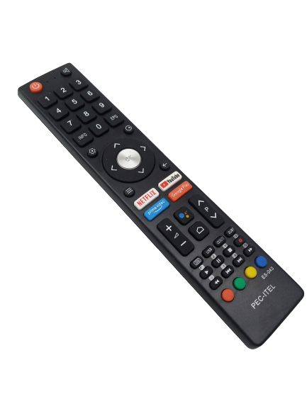 ITEL LCD/LED TV Remote With Social Media Buttons Universal Without Voice ES-043 - Image 2