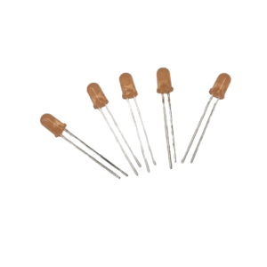 led 5mm Orange 5Pcs