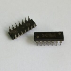 SN74LS07,SN7407 Hex Buffer/Driver
