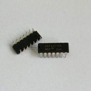 SN74HC10N,SN7410 Triple 3-input NAND Gate