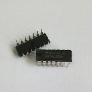 SN74LS93,7493,74LS93 4-bit Binary Counter