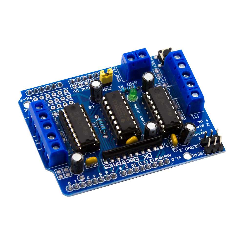 Motor Driver Shield L293D for Arduino