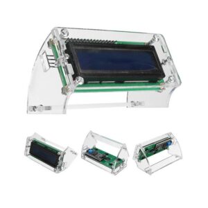 LCD Display 16×2 LCD1602 Holder Acrylic Case Stand