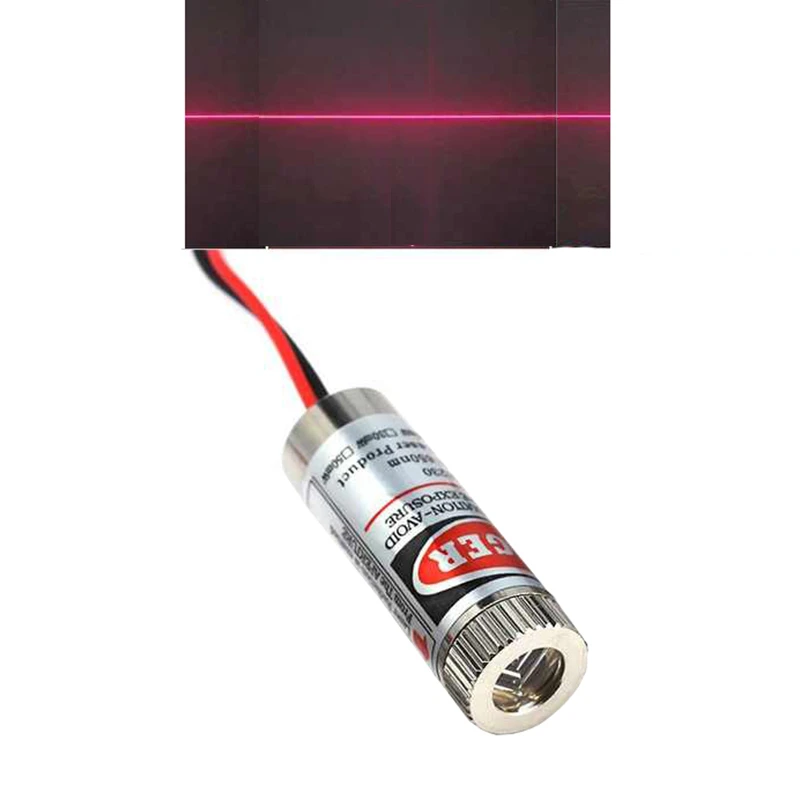 MXD1230 6mm 650nm 5mW Red Line Laser Module