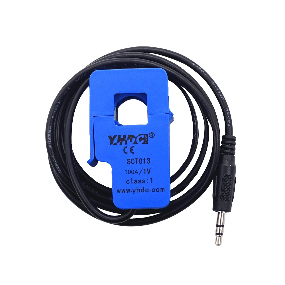 Split-core Current Transformer SCT-013 100A/1V