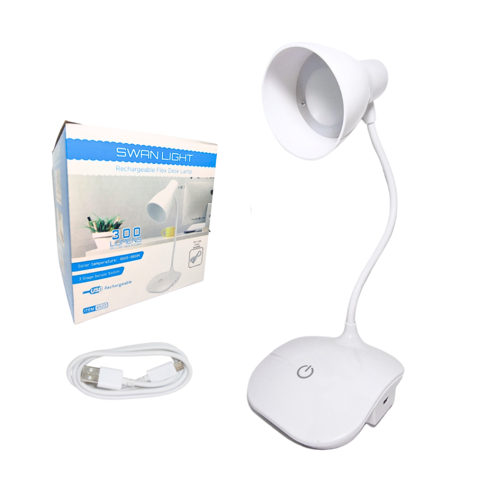Rechargeable Flex Desk Lamp 6522