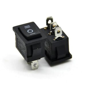 KCD1 Switch 15x21mm 3 Pin SPST Mini Rocker switch 10A/125V 6A/250V  ON-OFF-ON