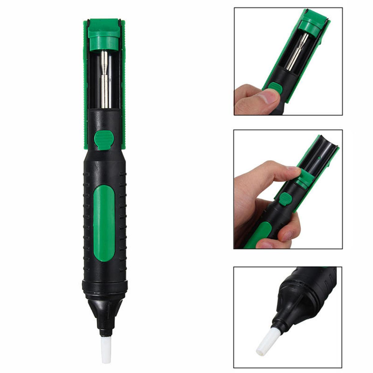 Desoldering Pump Vaccum Solder Sucker