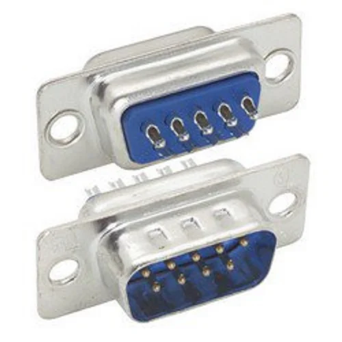 DB9 9 Pin male Connecter/serial port