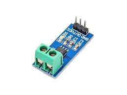 Hall Effect Current Sensor Module for Arduino 30A ACS712