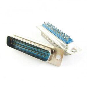 DB25 Male Solder Type 25 Pin D-SUB Connector