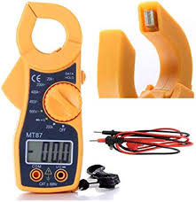 Digital Clamp Meter MT87 - Image 2