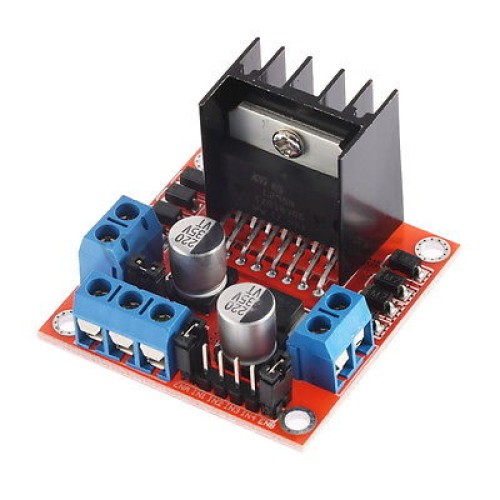 Motor driver L298 dual H-bridge Module 5-35V 2A