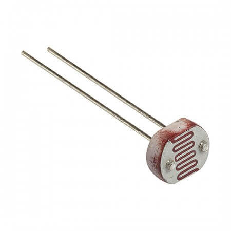 LDR Sensor 5mm Light Dependent Resistor
