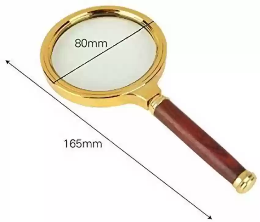 Handheld Magnifier Mini Pocket Microscope Reading Magnifying Glass Lens Jewelry Loupe 10X/5X 80mm - Image 2