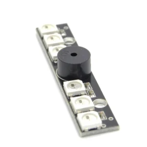 Matek WS2812B LED and 5V buzzer 6 RGB chips LED indicator